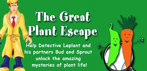 Help Detective Leplant and his partners Bud and Sprout unlock the amazing mysteries of plant life.