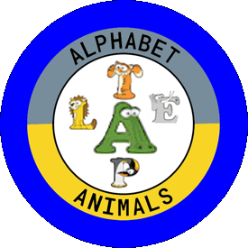 animal letters