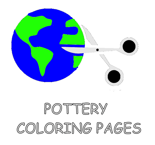 coloring,pottery